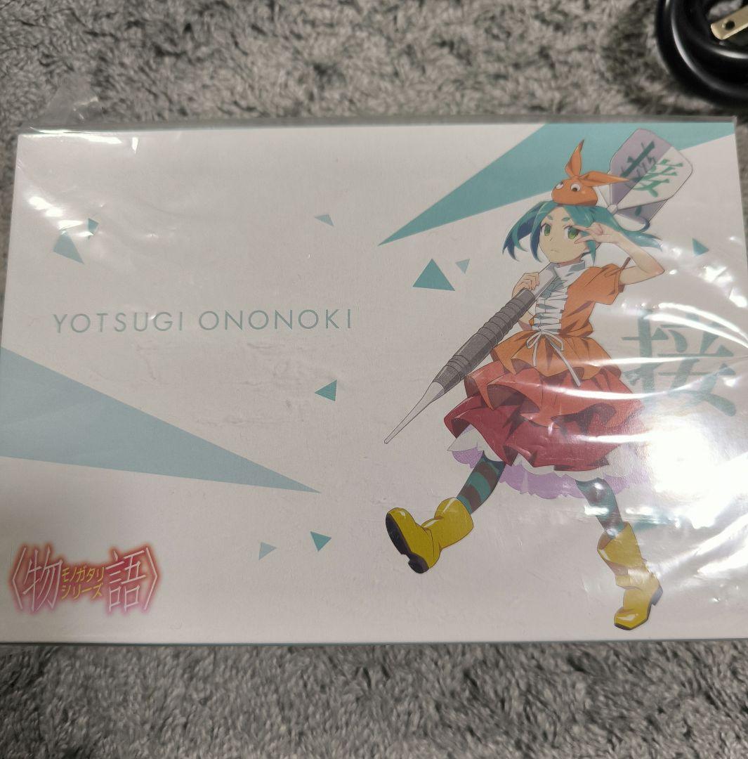 【新品未開封】化物語　ダーツセット 斧乃木余接 Ver.