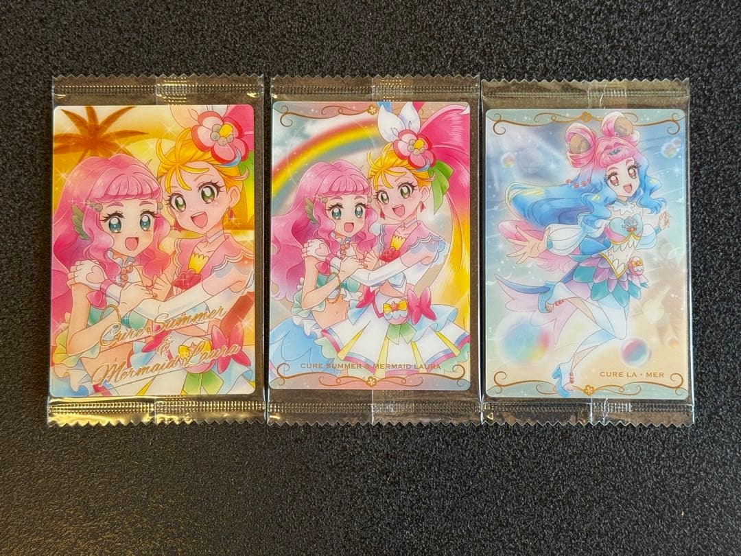 プリキュアウエハース 第2弾、3弾、10弾、11弾 まとめ売り54枚 レア