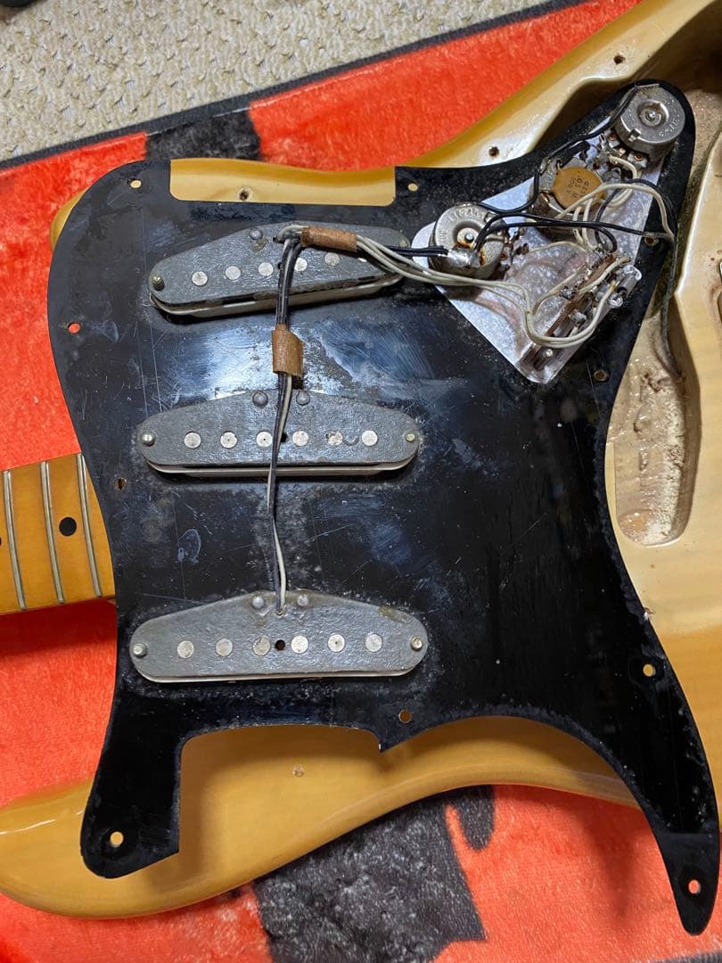 Fender USA 1976年製 ハードテイル ストラトキャスター