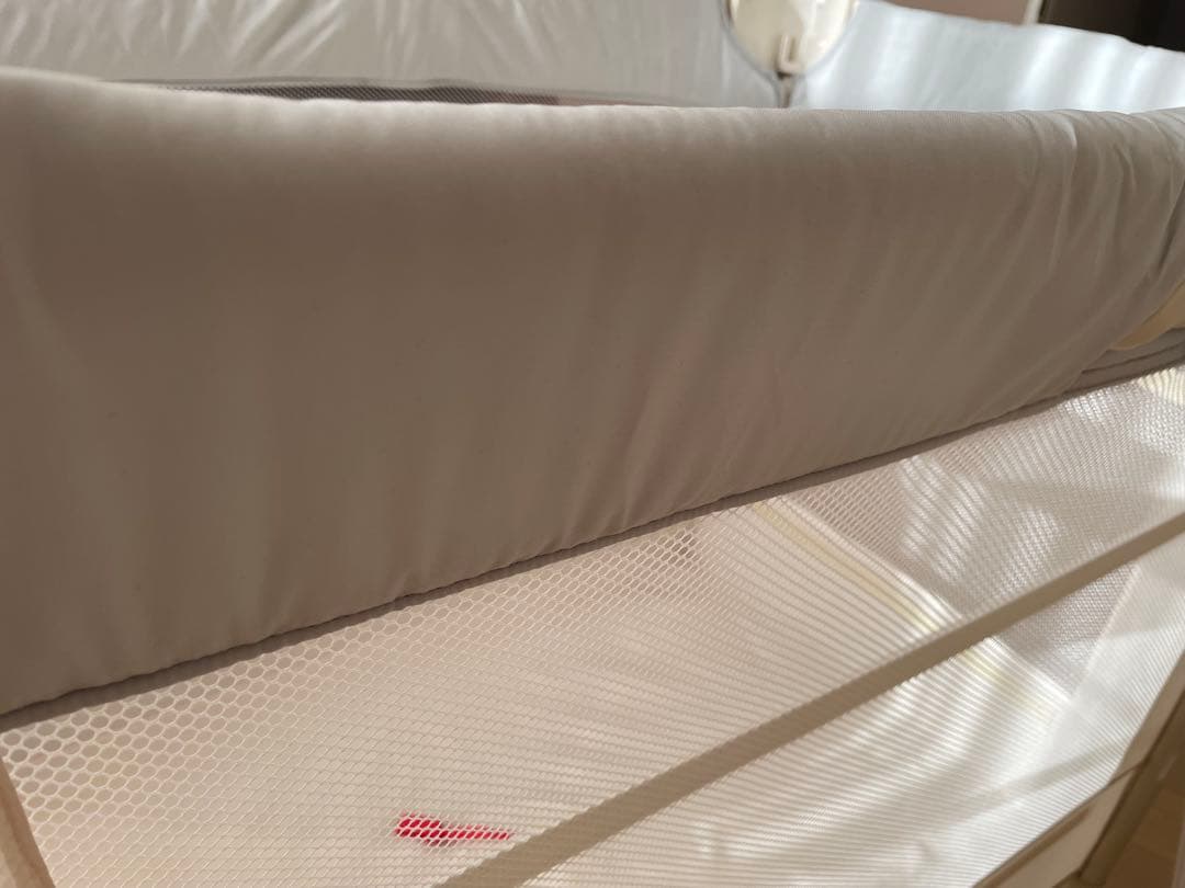 【超美品】ApricaココネルエアーAB ホワイトグレー【取説・収納バッグ付】