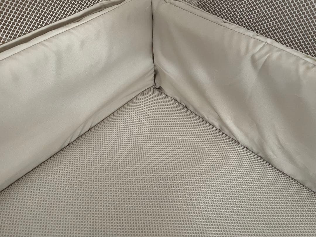 【超美品】ApricaココネルエアーAB ホワイトグレー【取説・収納バッグ付】