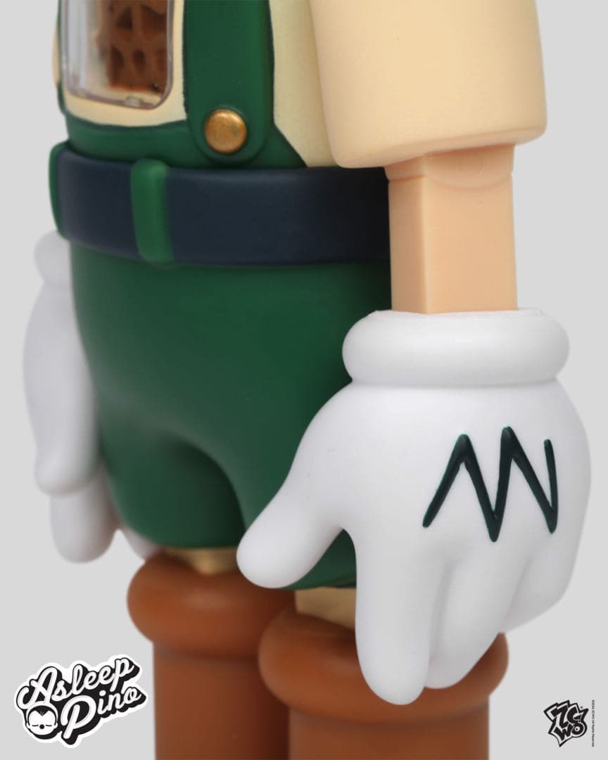 アスリープ・ピノ　眠っている　ポップカルチャー　アートトイ　フィギュア　ZCWO