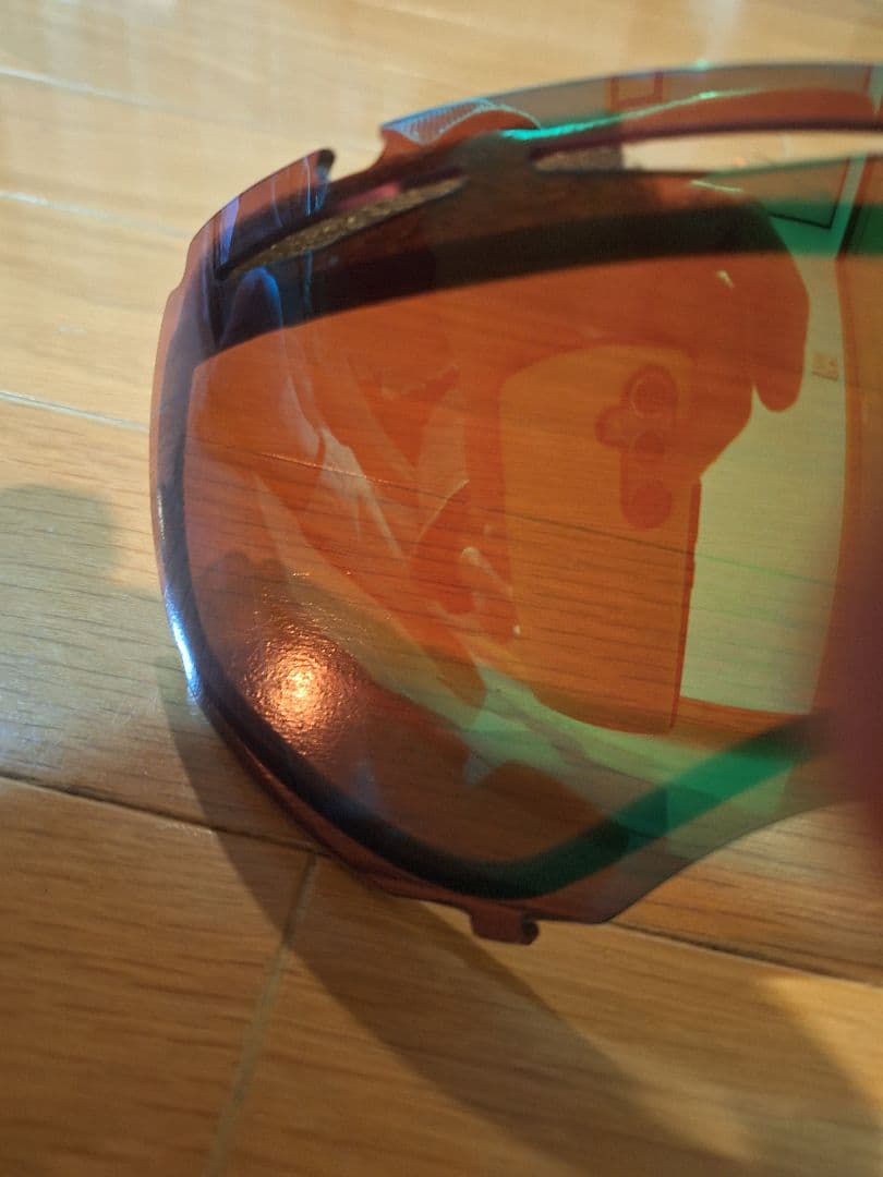 OAKLEY　キャノピー　 ゴーグル ホワイトフレーム 交換レンズ付き