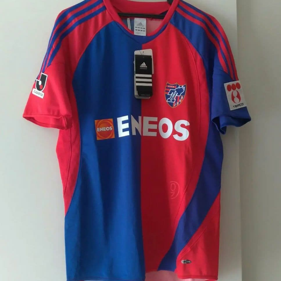 【新品未使用】FC東京 ユニフォーム XOサイズ adidas