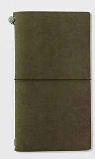 TRAVELER’S notebook トラベラーズノート　オリーブエディション