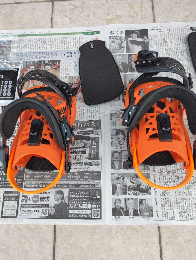 スノーボード union binding flite pro