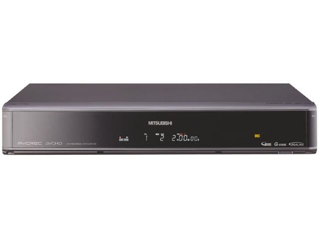 MITSUBISHI DVDレコーダー DVR-DW100
