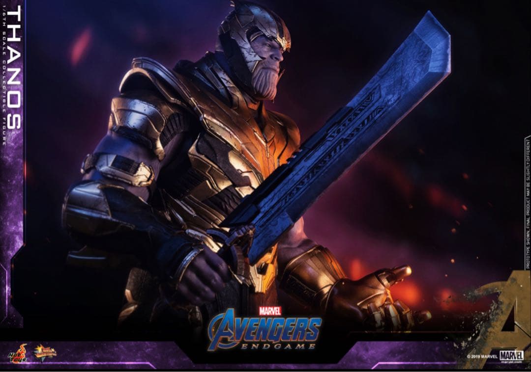 〈美品〉【ムービー・マスターピース】サノス アベンジャーズ　エンドゲーム