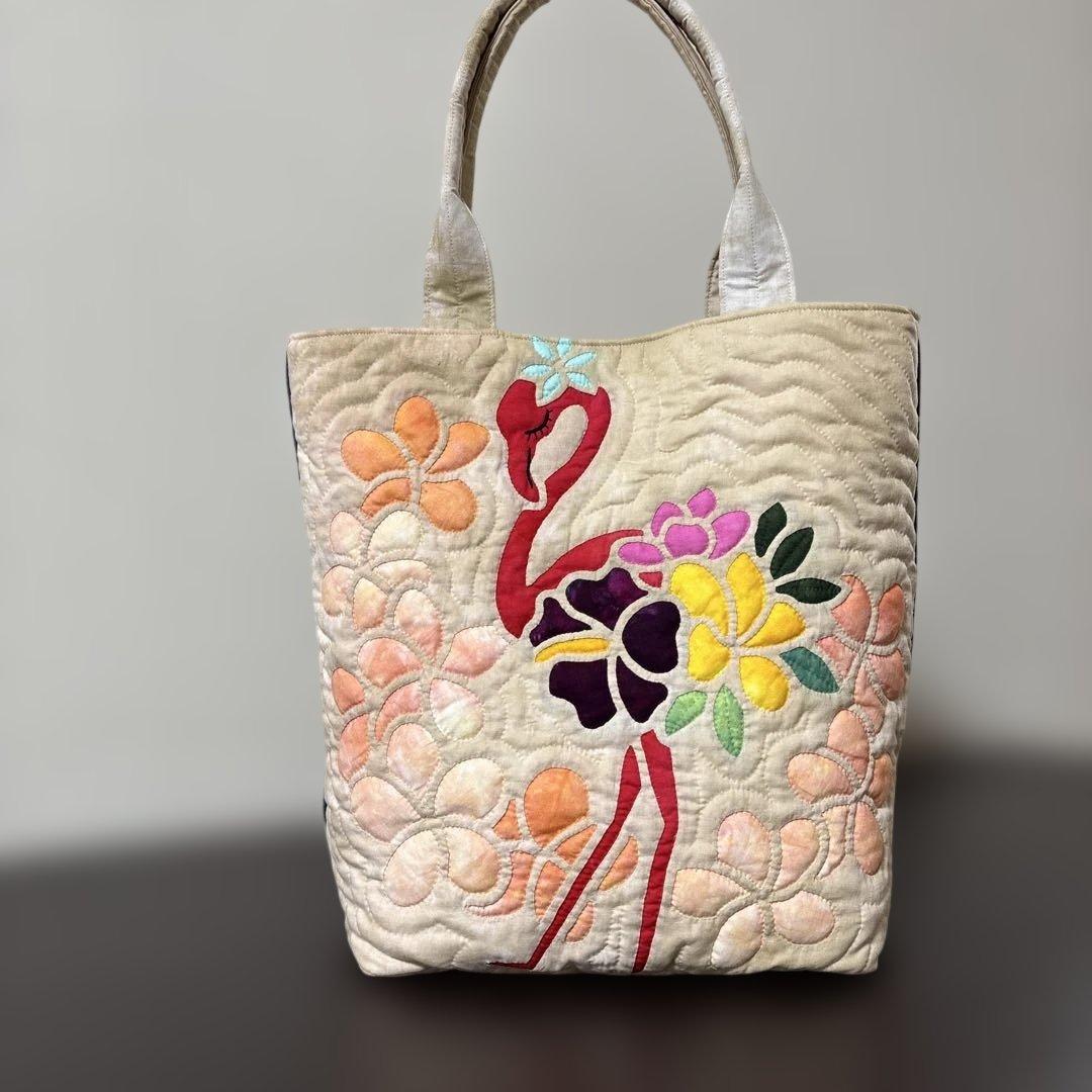 ハワイアンキルト☆バッグ☆