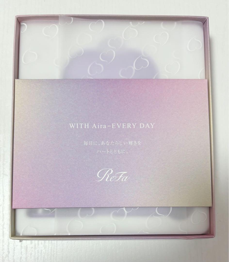 ReFa ハートコーム ミラー セット シルキーパープル