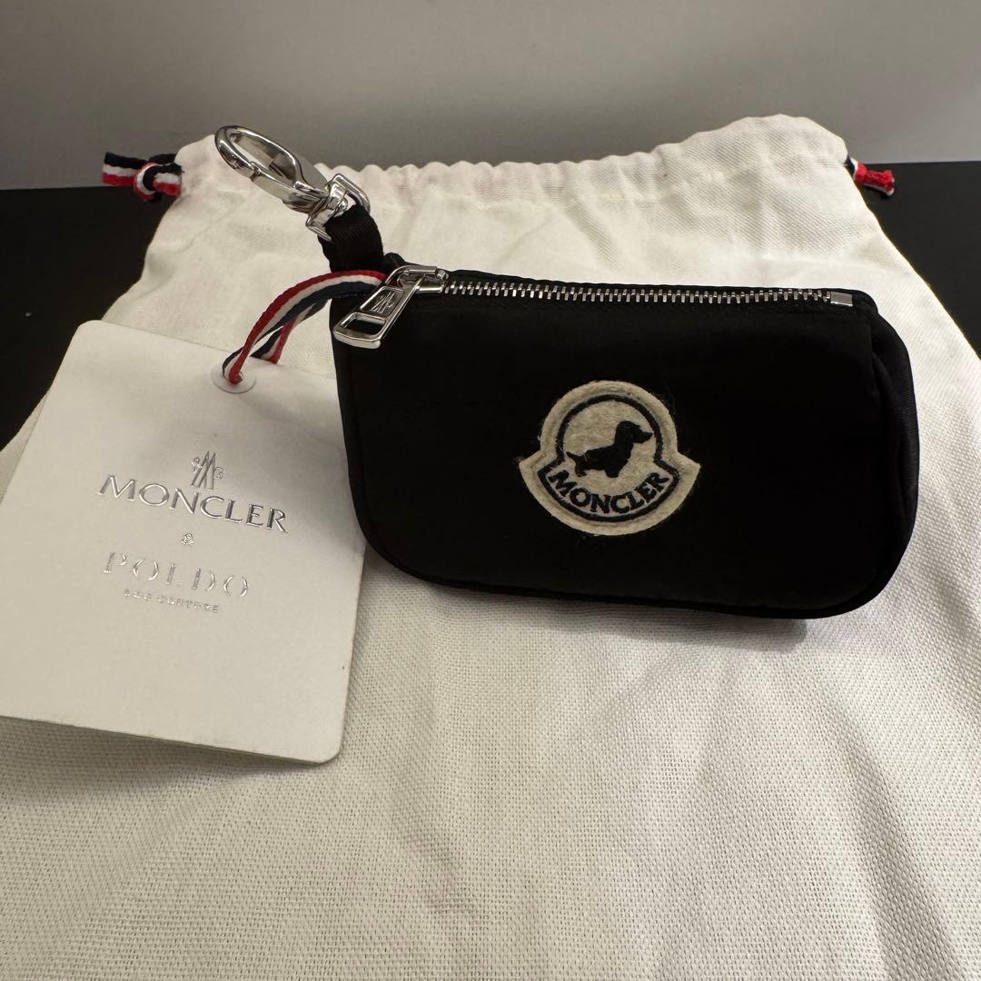 ドッグ ポーチ 犬 MONCLER モンクレール サケッティ ブラック バッグ