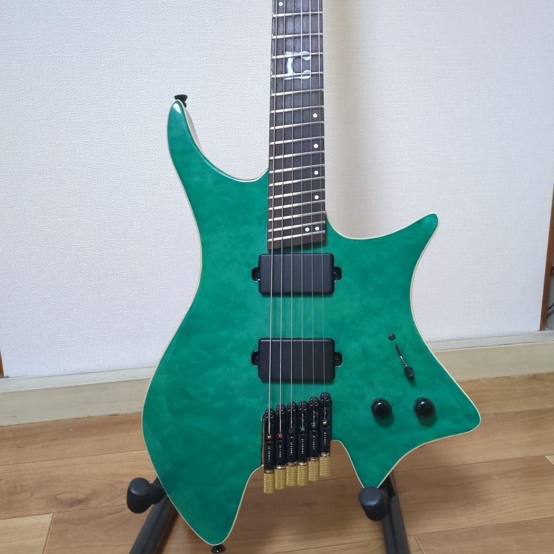 ヘッドレス ギター