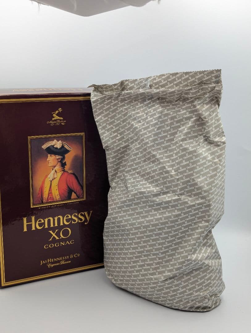 新品 未開封品 古酒 Hennessy XO コニャック