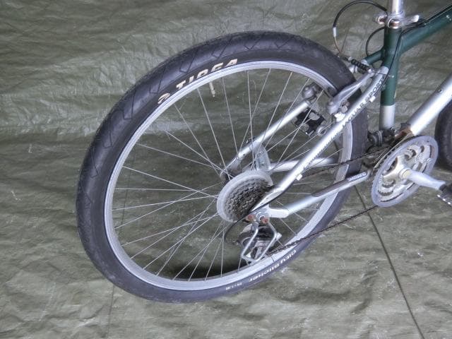 163：JAGUR　JSK-200　自転車　ジャンク　引取限定：埼玉県所沢市