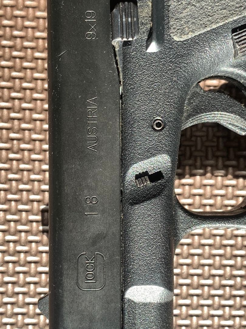 絶版 東京マルイ グロック18 ガスブローバック