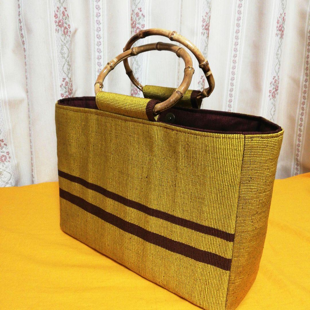 an1510yy 帯リメイクバッグ　3個