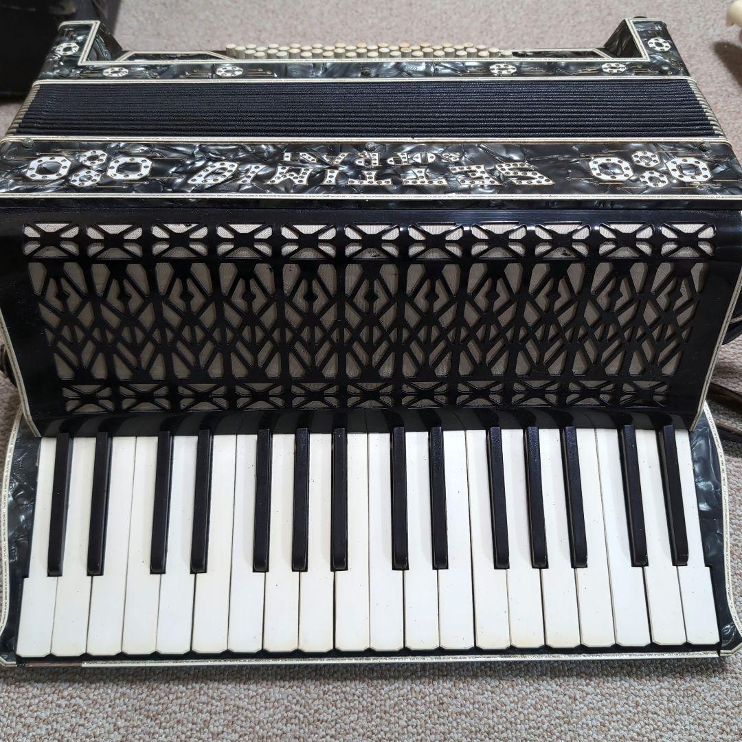 SETTIMIO SOPRANI アコーディオン イタリア製 34鍵盤