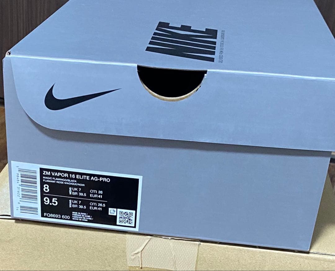 シューズ NIKE ZM MERCURIALVAPOR16ELITE AG