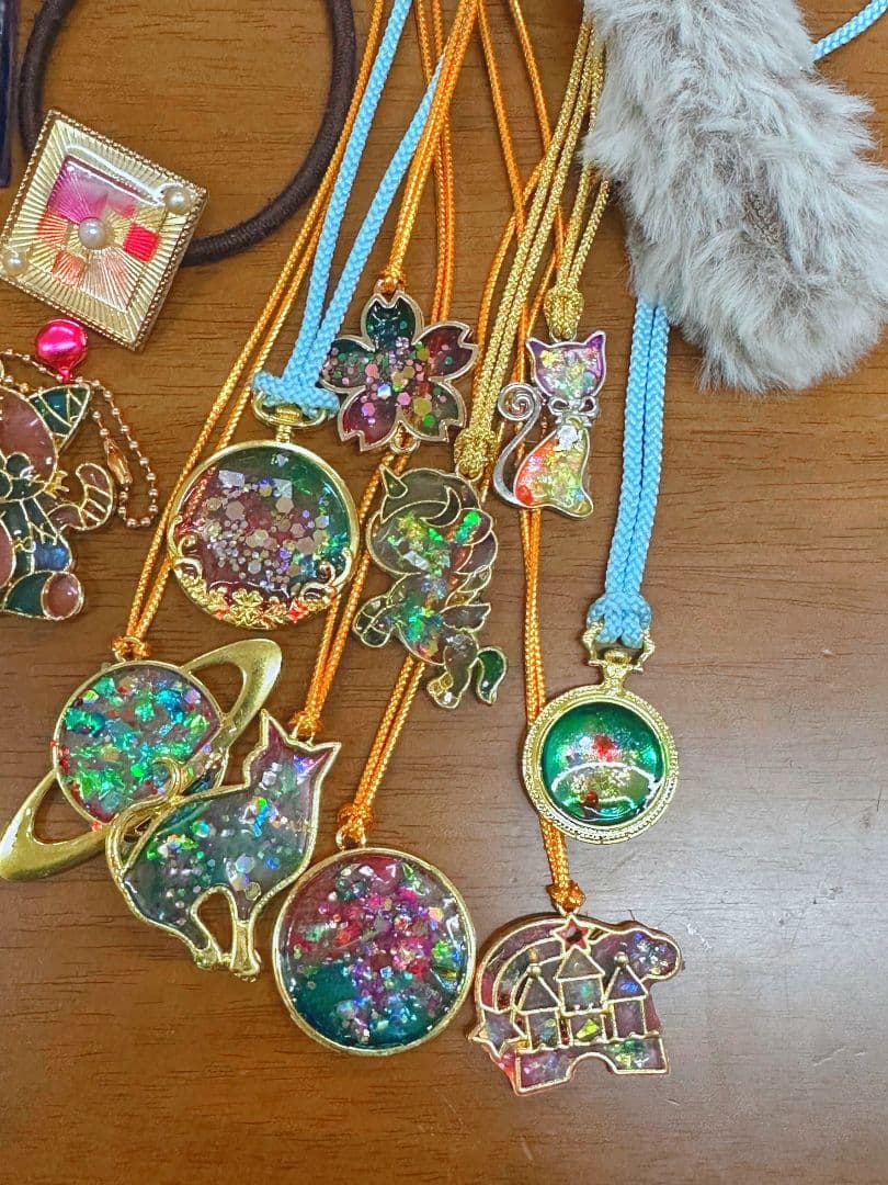 SET販売　チャーム　ネックレス