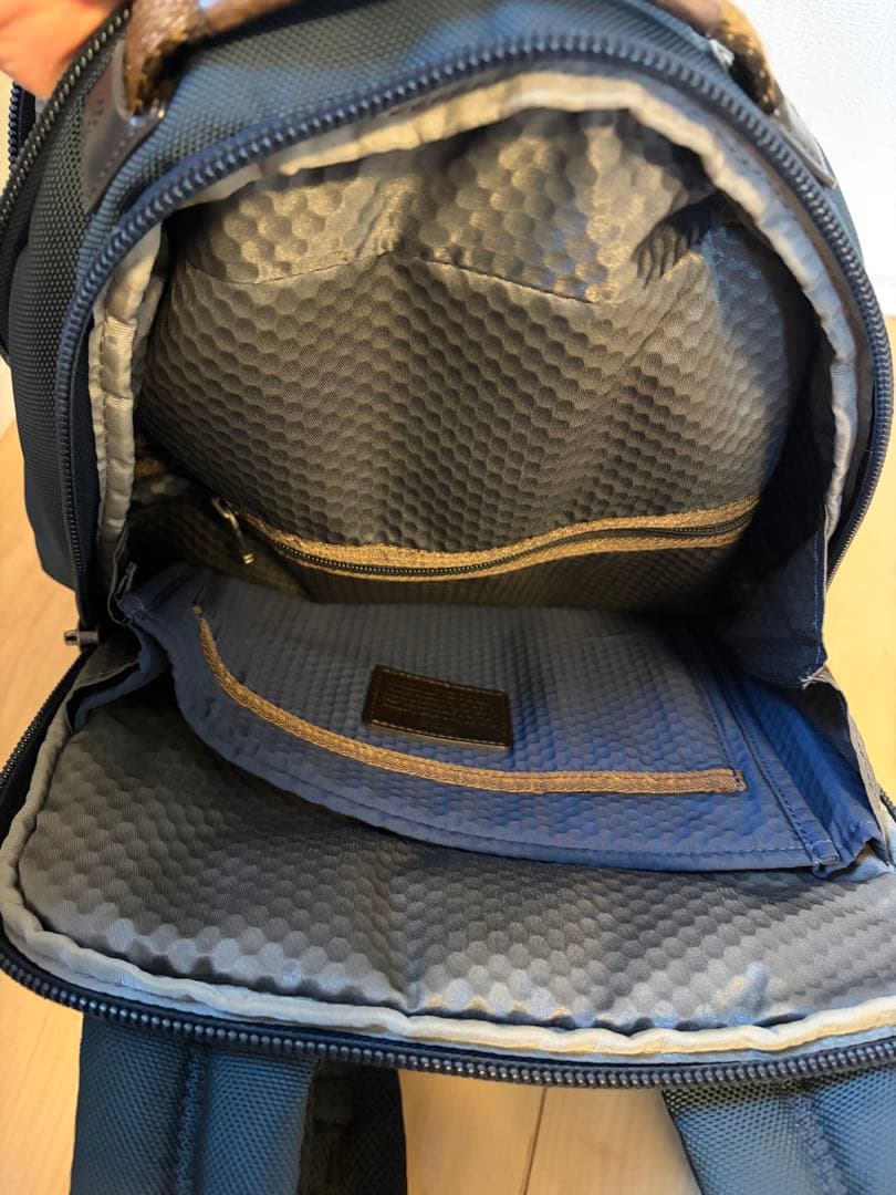 【TUMI】ネイビー ビジネスバッグ