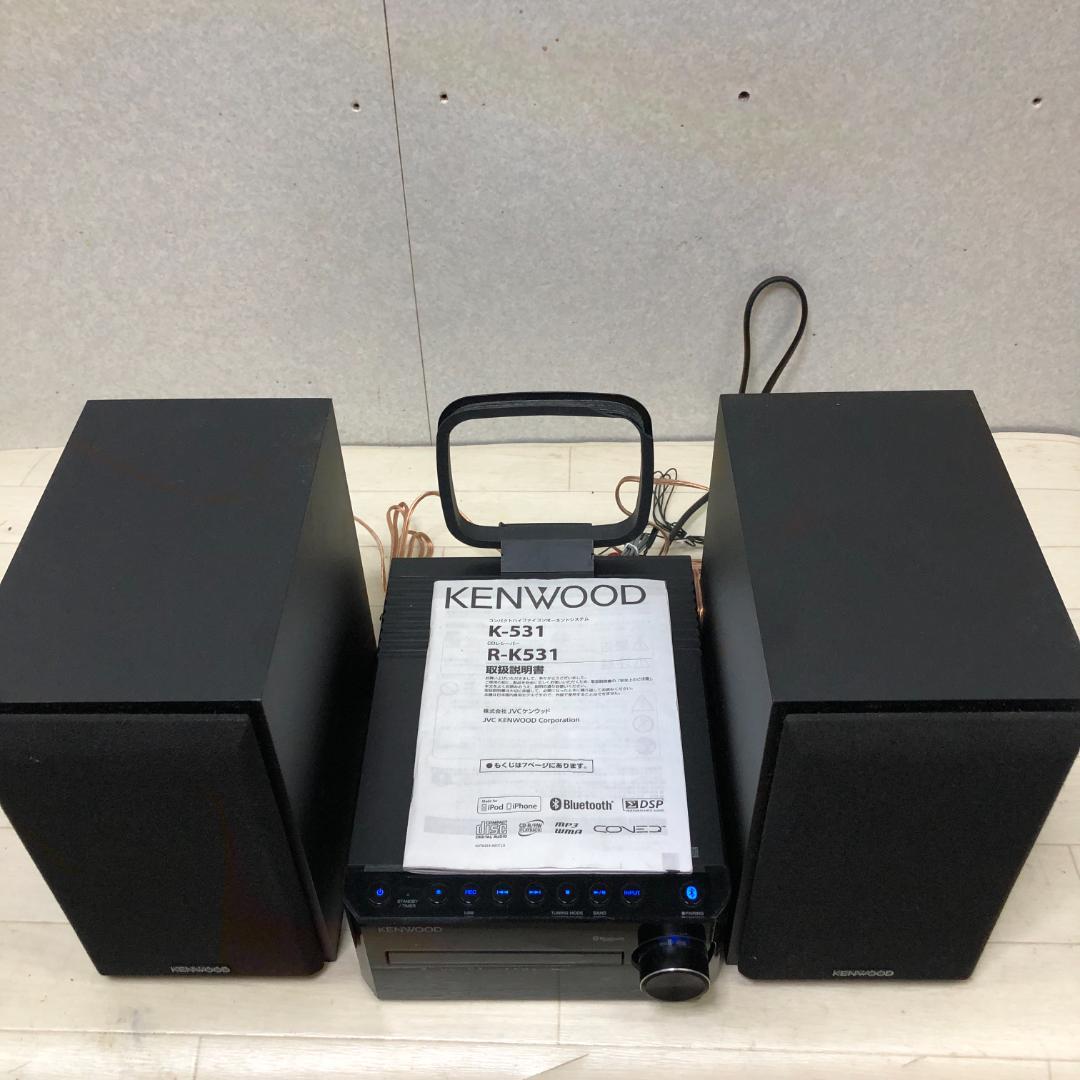 送料無料 動作確認済み ケンウッド K-531 R-K531 250927