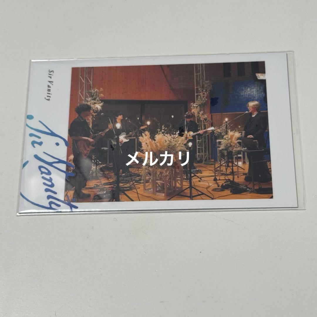 梅原裕一郎 チェキ風カード アニメイト