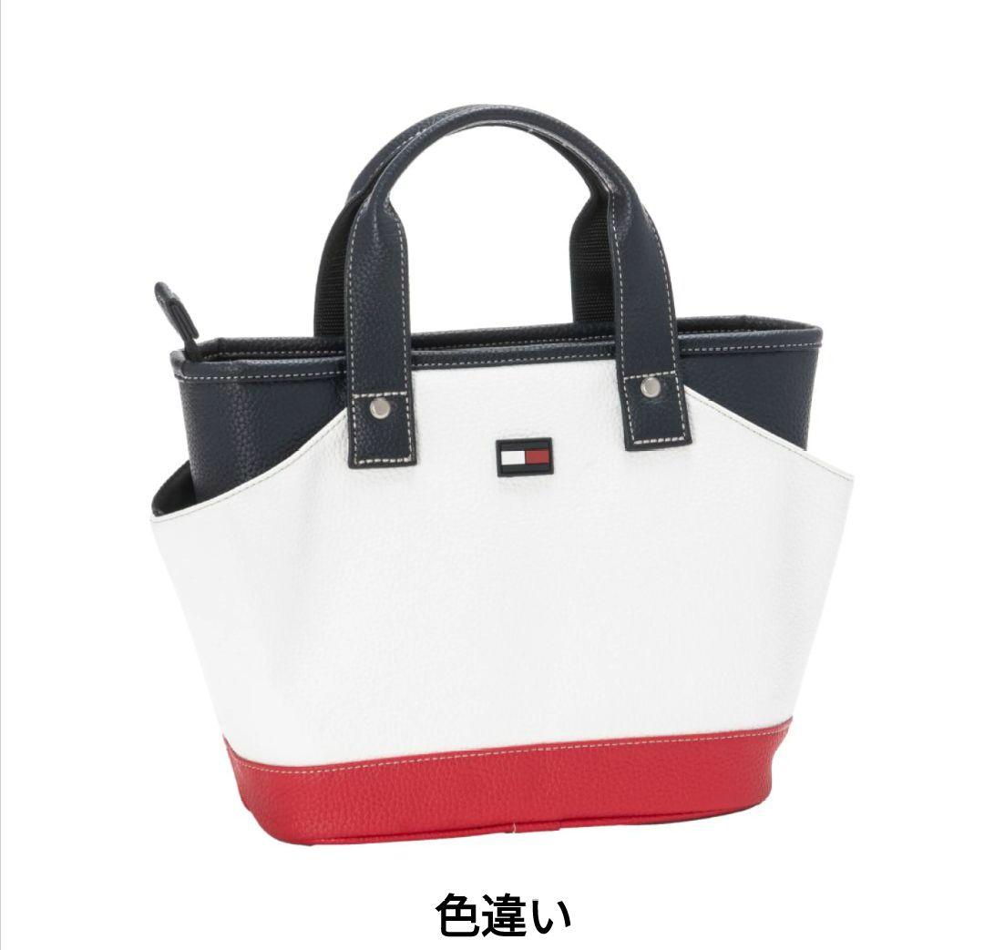 【新品未使用品】トミーヒルフィガー カートバック（ネイビー）