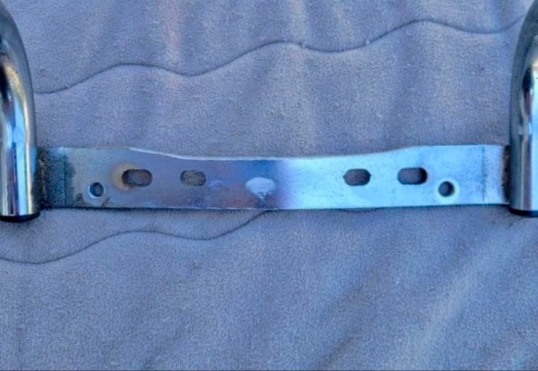 ☆【ヴィンテージパーツ】Vespa ベスパ スモール用 フラットリアキャリア