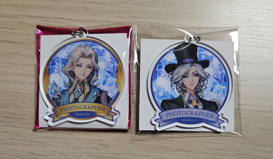 第五人格　ジョゼフ　アクリルキーホルダー