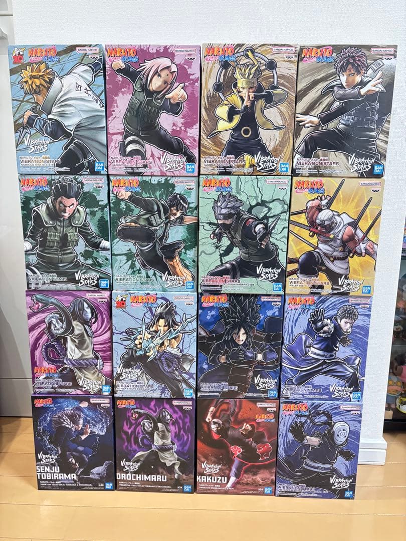 NARUTO ナルト　フィギュア　16体セット
