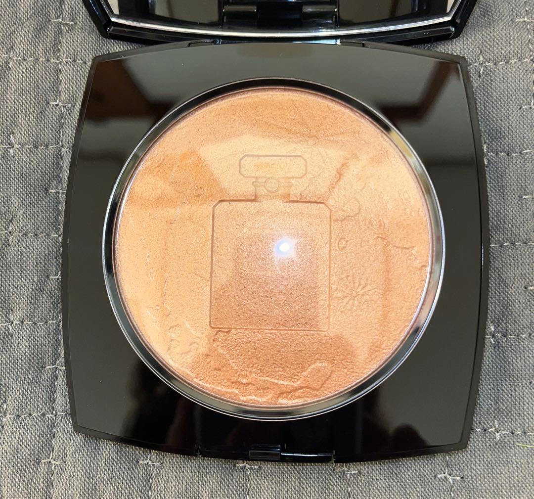 シャネル　エクラ　ルネール　オー　ローズ　フェイスパウダー