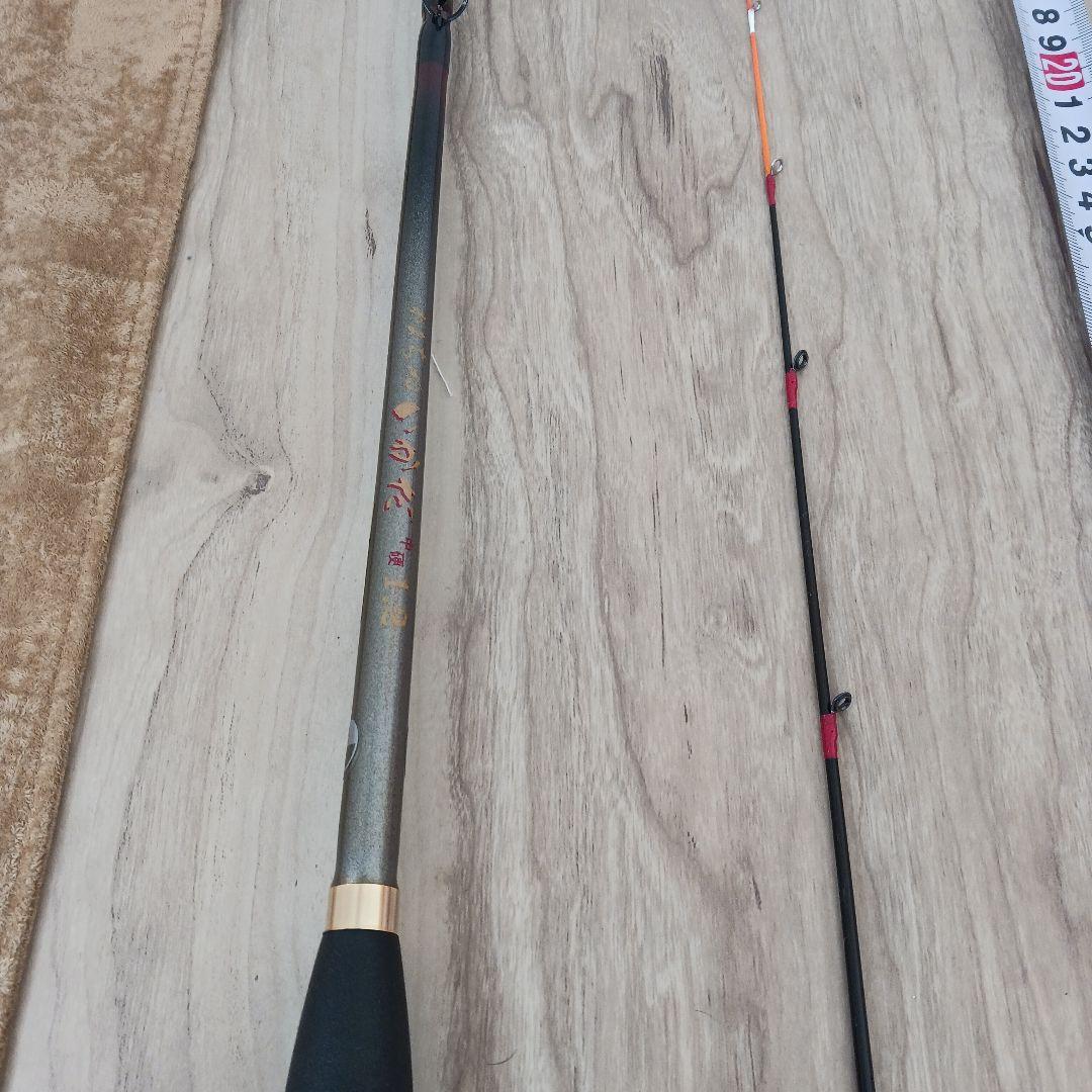 美品　がまちぬ　いかだ　中硬　1.2　適正ハリス　0.8〜2.0号 袋付き