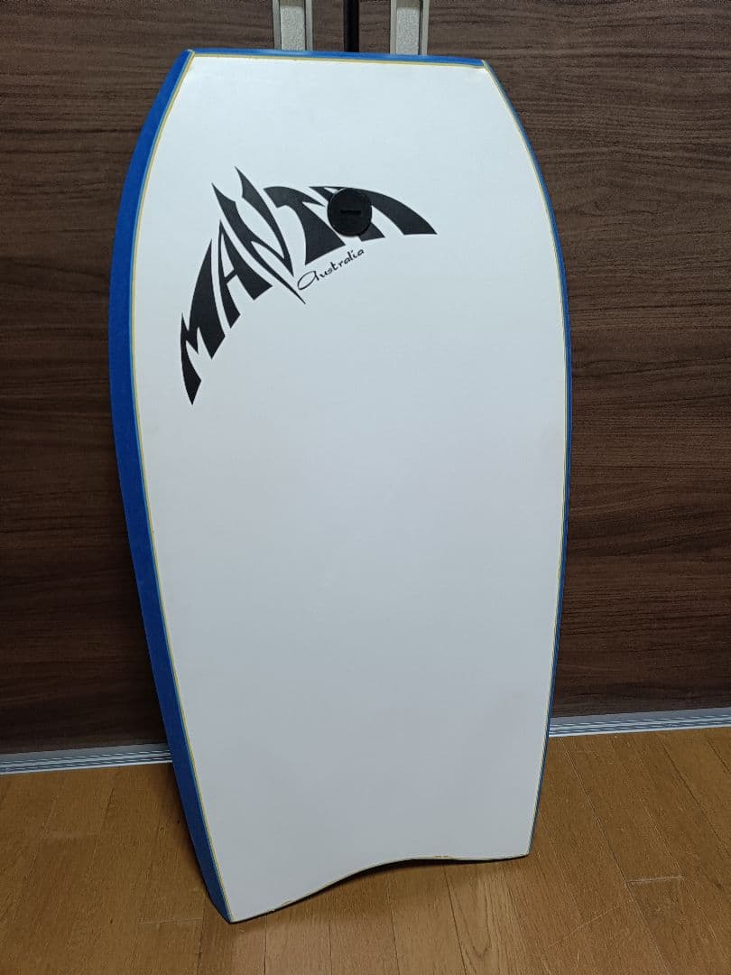 MANTA ボディボード カバー付けました