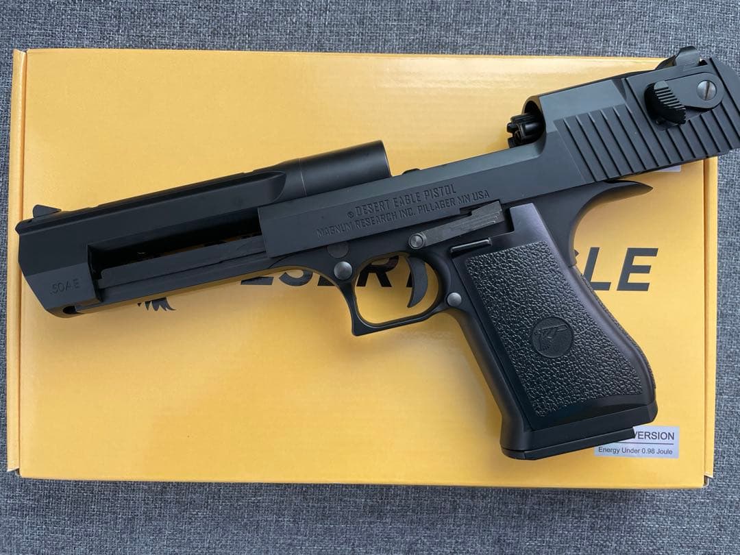 デザートイーグル　Co2ガスガン