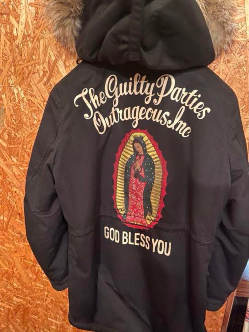 wackomariaワコマリア　n-3b モッズコート