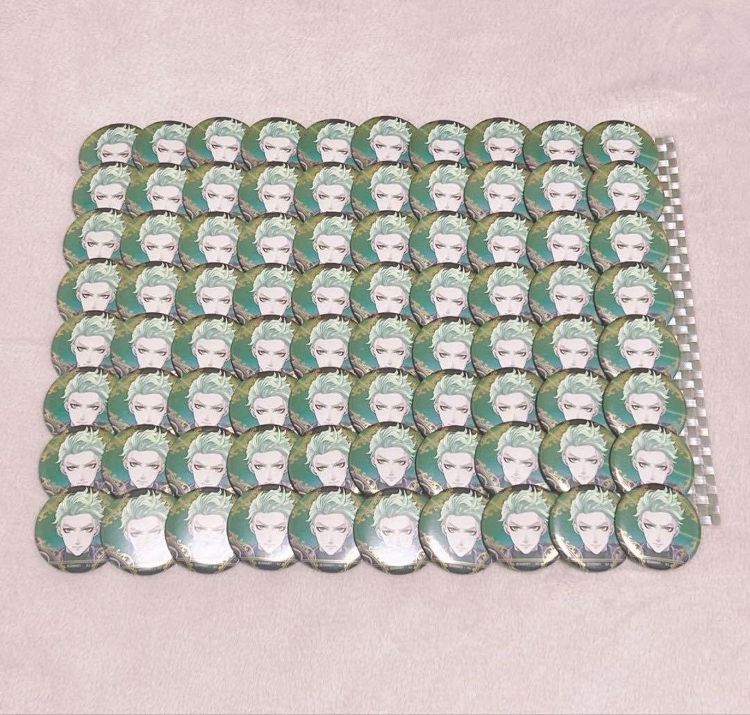 ツイステ セベク 缶バッジ