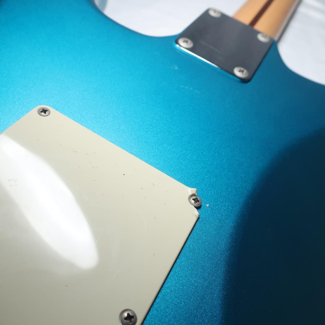 Fender Japan ストラトキャスター ブルー 2002年製 純正ケース付