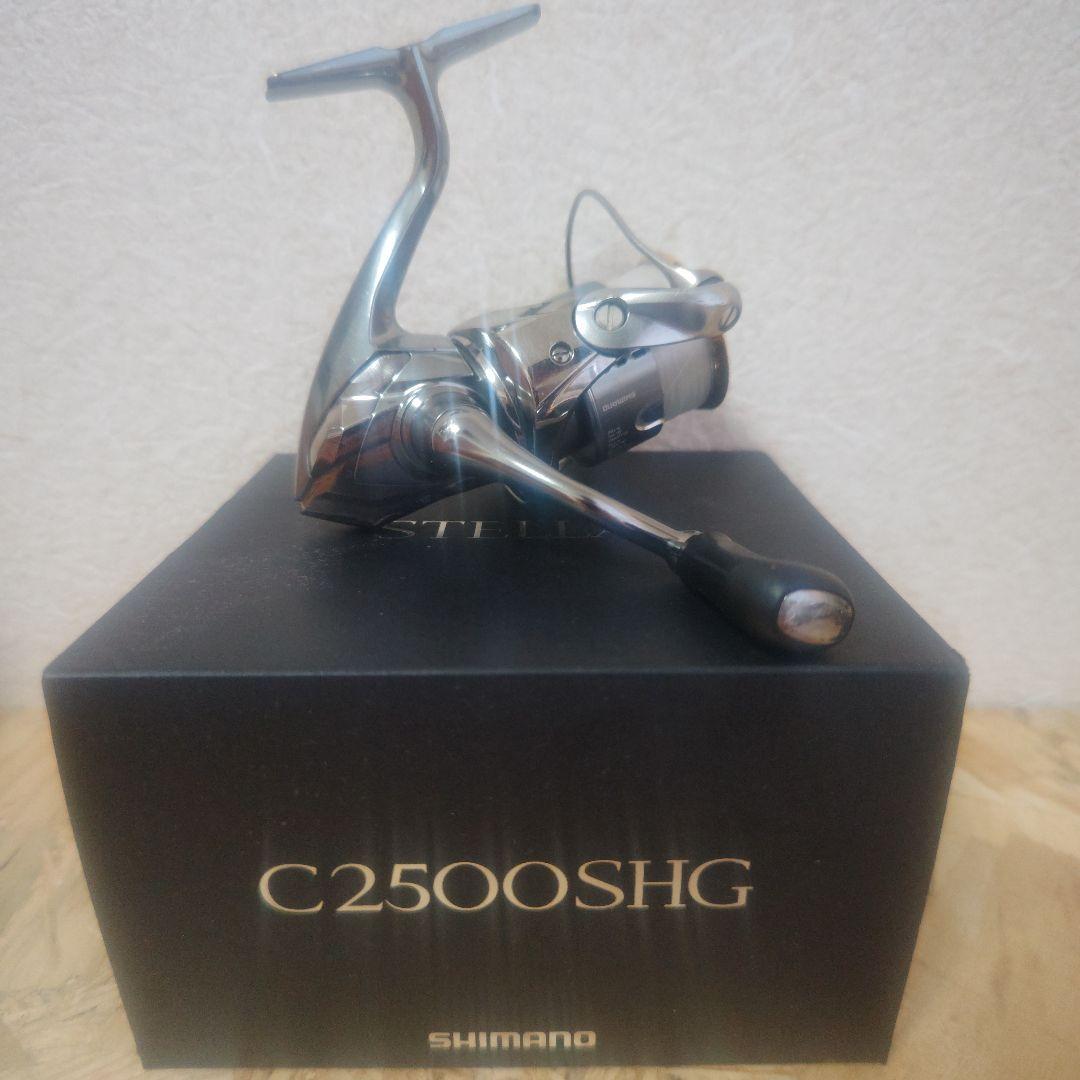 シマノ　18ステラc2500shg