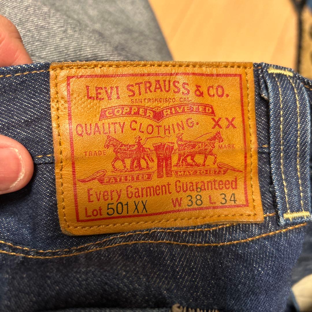 Levi's LVC 501XX モデル37501 W38