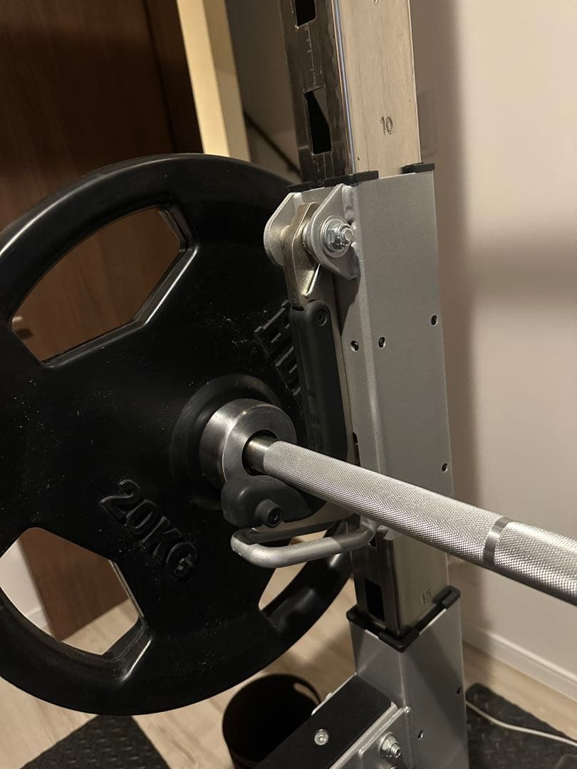 タフスタッフ　パワーラックプーリーセット+インクラインベンチ