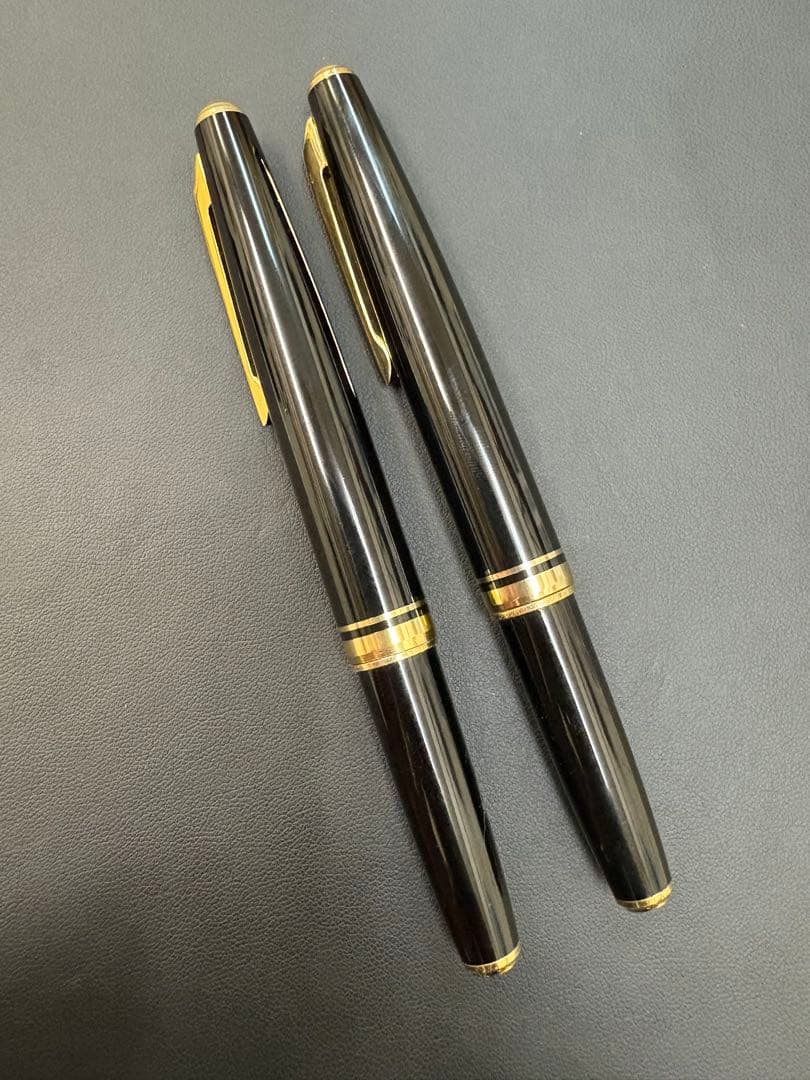 PLATINUM プラチナ 万年筆 ペン先 18K 14K 2本セット