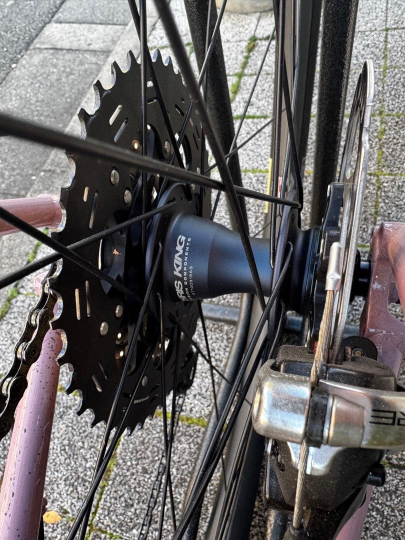 自転車本体 CRUST BIKES bomboraENVE (pastel violet)