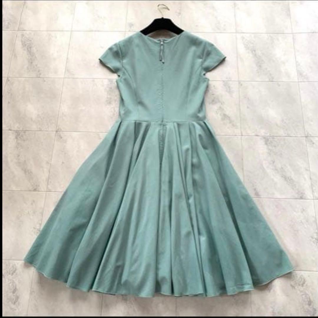 美品♡フォクシーニューヨーク アビゲイル ワンピース ミントグリーン 38