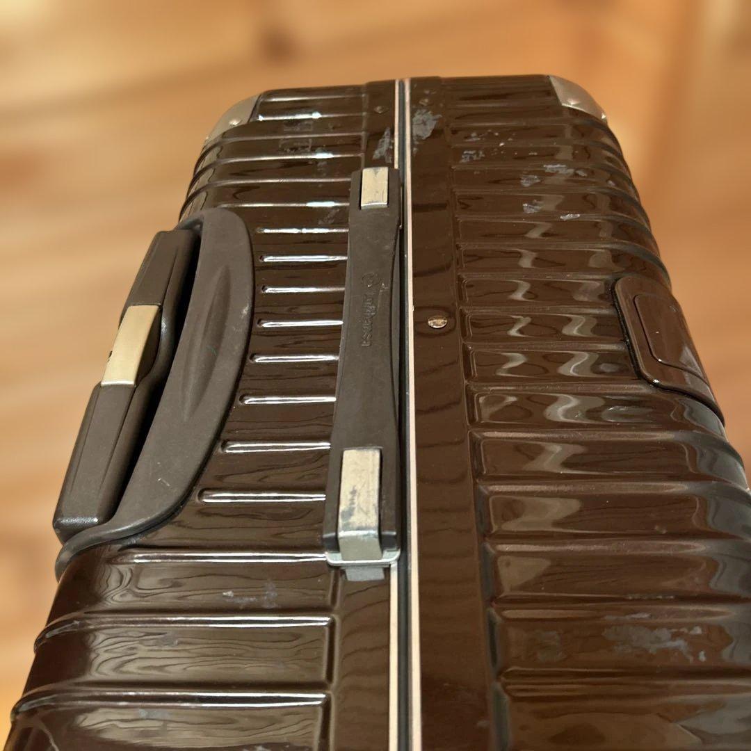 【匿名配送】リモア　ルフトハンザ ブラウン　ゴールド　②