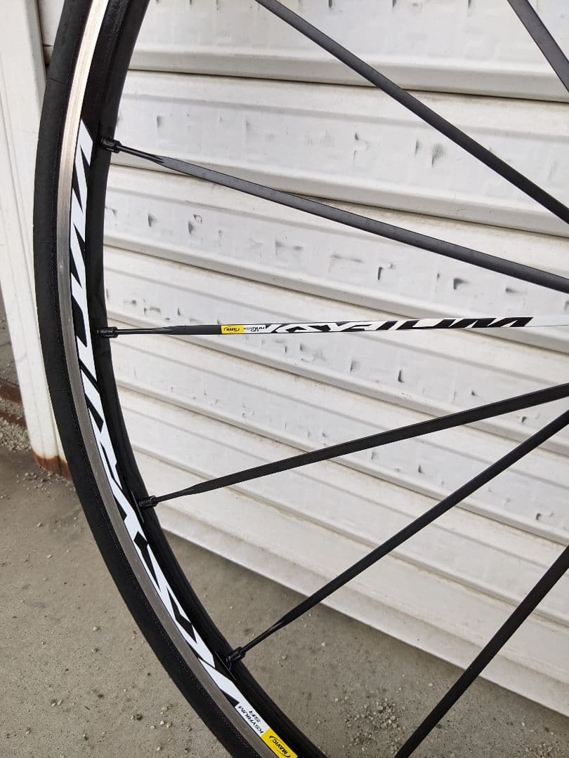 定価14万 美品 MAVIC KSYRIUM SR 700C セット マヴィック