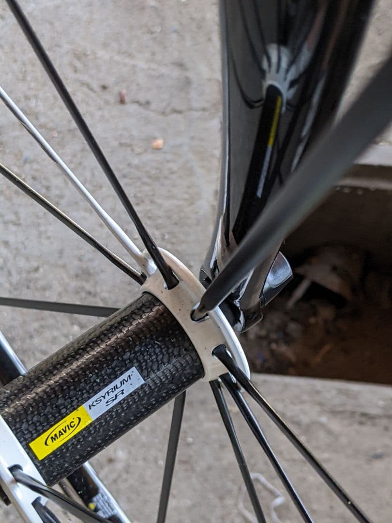 定価14万 美品 MAVIC KSYRIUM SR 700C セット マヴィック