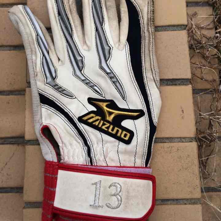 堂林翔太の練習用バッテ