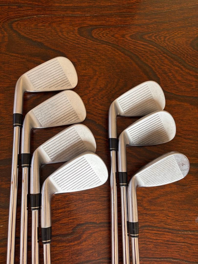 キャロウェイAPEX FORGED アイアンセット