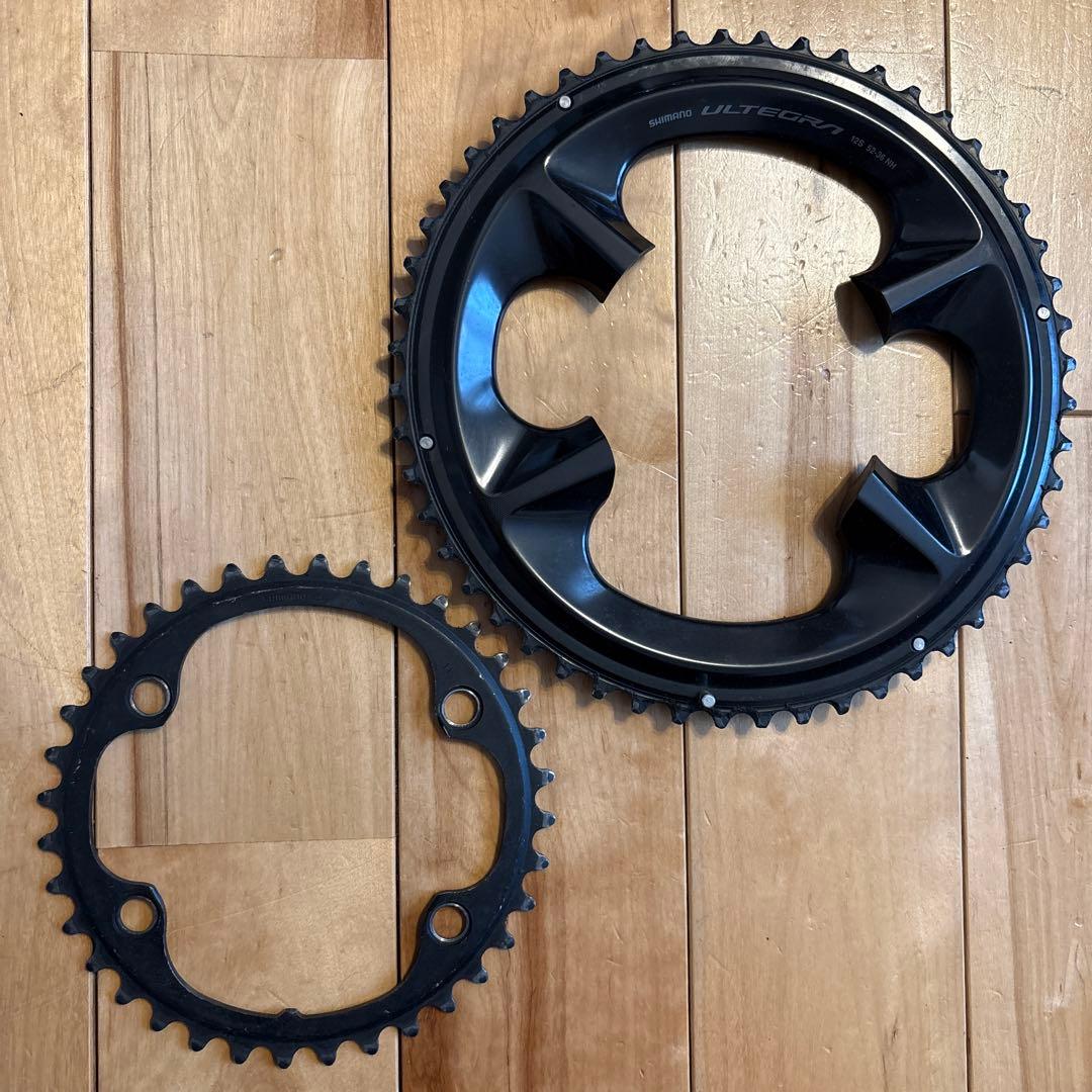 シマノアルテグラチェーンリング12S 52-36NH