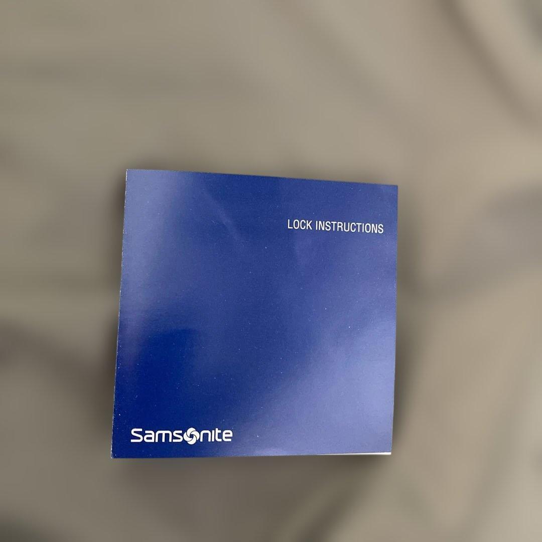 サムソナイト TSAロック キャリーケース